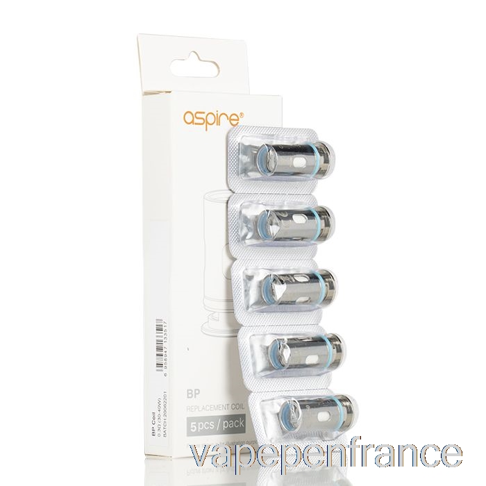 Bobines De Remplacement Aspire Bp Bobines De Maille 0,3ohm Stylo Vape